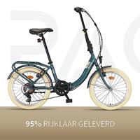 Pacto Eight 20 inch Vouwfiets 6v - thumbnail