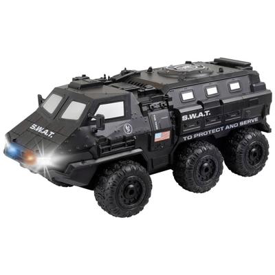 Revell Control 24437 1:16 RC modelauto voor beginners Elektro Hulpdienstvoertuig 6WD Met lichteffect Revell Control 24437 1:16 RC modelauto voor beginners Elektro Hulpdienstvoertuig 6WD Met lichteffect