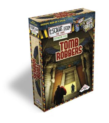 Identity Games escape room the game uitbreidingsset tomb robbers