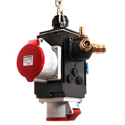 AS Schwabe MIXO 60751 Hangende CEE-stroomverdeler 400 V