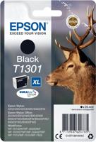 EPSON T1301 Cartridge - Deer - Zwart - thumbnail
