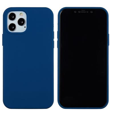 Lunso - Softcase Backcover hoes - iPhone 13 Pro - Blauw Lunso - Softcase Backcover hoes - iPhone 13 Pro - Blauw