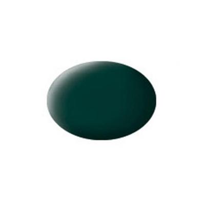 Revell 36140 Aqua Color verf Zwart, Groen Kleurcode: 40 Doos 18 ml