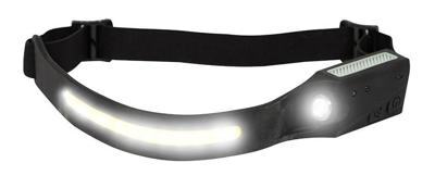 Enzo LED hoofdlamp | 8W + spot 3W | oplaadbaar - 5710050 Enzo LED hoofdlamp | 8W + spot 3W | oplaadbaar - 5710050