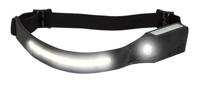 Enzo LED hoofdlamp | 8W + spot 3W | oplaadbaar - 5710050 - thumbnail