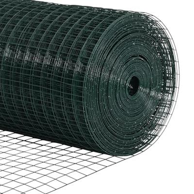Gelaste draadhek Groen 0.5 x 100 m Staal