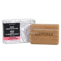 Fairtrade Mango Boter Zeep Roos - thumbnail