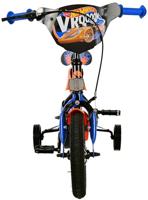Yipeeh Hot wheels 12 fiets zwart/oranje/blauw 31256 - thumbnail