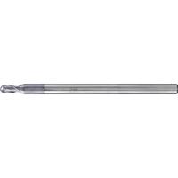 PFERD TOOLS 23000110 Frees, volledige radius Hardmetaal Lengte 100 mm Werklengte 9 mm Schachtdiameter 6 mm - thumbnail