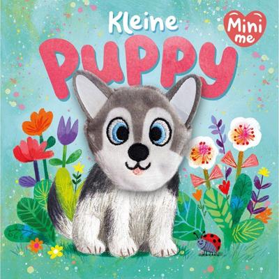 Kleine puppy vingerpopboek