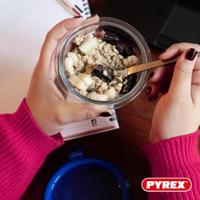 Set van 5 mini kommen - PYREX - Cook & Go - Glas - Rond - Lekvrij deksel - 0,2 L - thumbnail