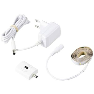 Sygonix SY-5733220 LED-strip complete set met bewegingsmelder 230 V 1500 mm Natuurwit 1 stuk(s)