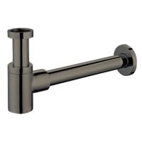 Best Design Mini Sifon Albi 5/4' x 3.2 cm Gunmetal - thumbnail