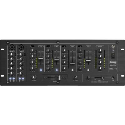 IMG Stage Line MPX-44/SW Stereo-Mischpult IMG Stage Line MPX-44/SW Stereo-Mischpult