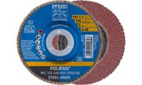 PFERD TOOLS 67744125 PFC 125 A 40 PSF STEELOX Lamellenschijf Diameter 125 mm Boordiameter 22.23 mm RVS, Staal 10 stuk(s) - thumbnail