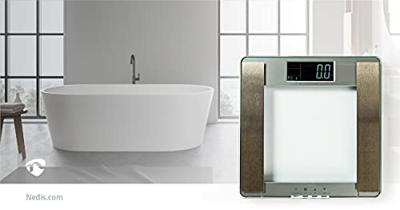 Nedis PESC120DCT Body Mass Index (bmi) -weegschaal 10 Gebruikersprofielen Gehard Glas Nedis PESC120DCT Body Mass Index (bmi) -weegschaal 10 Gebruikersprofielen Gehard Glas