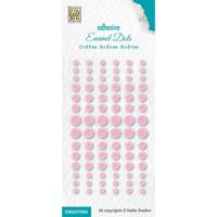 Nellie's Choice • enamel dots 1895c baby pink - thumbnail