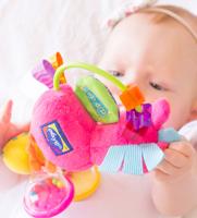 Rammelaar Playgro Clip Clop Clopette Pink - thumbnail