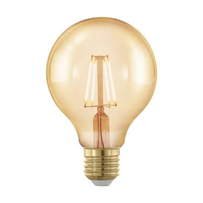 Eglo Led Lichtbron Golden Age - Dimbaar - E27 - Globe