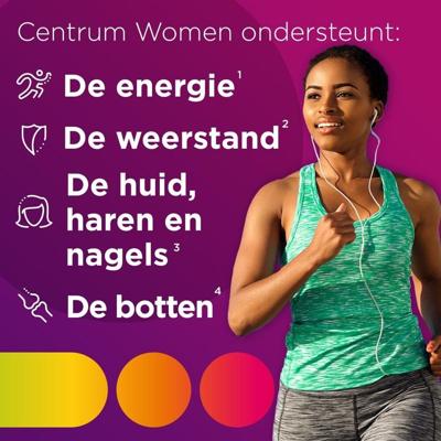 Centrum Women Multivitaminen Tabletten 30st