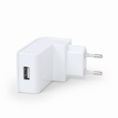 Universele USB lader, 1X USB, 2.1A, wit