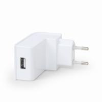 Universele USB lader, 1X USB, 2.1A, wit - thumbnail