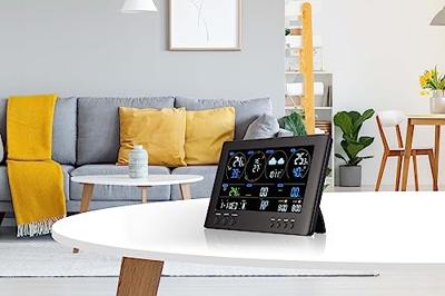 BRESSER WLAN ClearView weerstation met 7-in-1 Profi-sensor