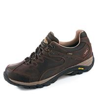 Lichte wandelschoen Caracas GTX maat 47-12 donkerbruin nubuckleer Gore-Tex-voeri - thumbnail