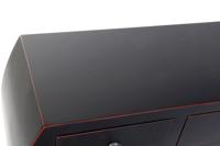 Zijtafel met 3 lades DKD Home Decor Spar Hout MDF (96 x 26 x 80 cm) - thumbnail