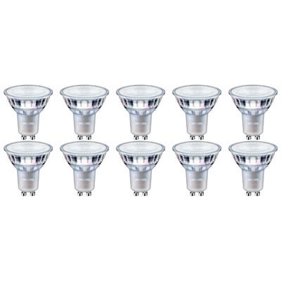 PHILIPS - LED Spot 10 Pack - MASTER 927 36D VLE - GU10 Fitting - DimTone Dimbaar - 4.9W - Warm Wit 2200K-2700K | Vervangt 50W