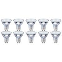 PHILIPS - LED Spot 10 Pack - MASTER 927 36D VLE - GU10 Fitting - DimTone Dimbaar - 4.9W - Warm Wit 2200K-2700K | Vervangt 50W - thumbnail