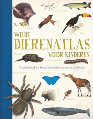 Rebo Publishers Wilde dierenatlas voor kinderen Rebo Publishers Wilde dierenatlas voor kinderen