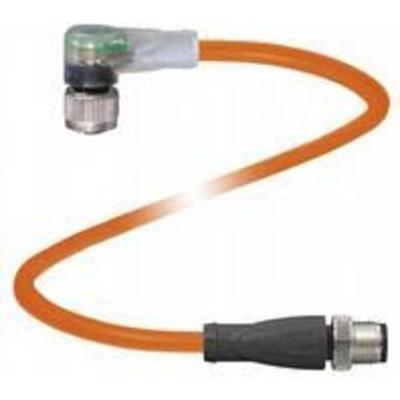 Pepperl+Fuchs 293711 Sensor/actuator connector, geassembleerd Aantal polen (sensoren): 3, 3 2 m 1 stuk(s)