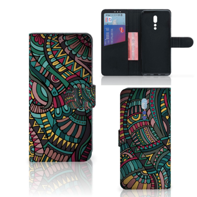 OPPO Reno Z Telefoon Hoesje Aztec OPPO Reno Z Telefoon Hoesje Aztec