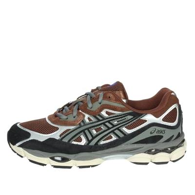 ASICS - GEL-NYC | Reddish Brown Black Leer Unisex
