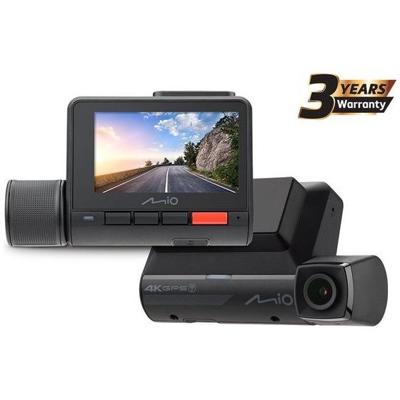 Mio MiVue 955W 4K Ultra HD + Wifi + GPS Dashcam Zwart