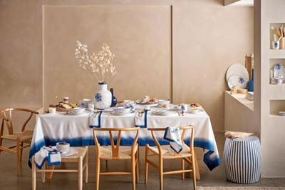 Pip Studio Vaas Metaal Lichtblauw 33cm