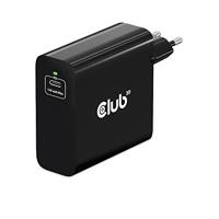 Club 3D Travel Charger 140 Watt GaN technology, Single port USB Type-C oplader - thumbnail