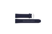 Horlogeband Armani AR1061 Silicoon Blauw 20mm - thumbnail