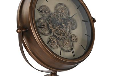 Horloge Home ESPRIT Metaal Kristal 43 x 30 x 85 cm