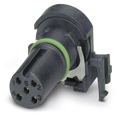 Phoenix Contact 1432431 Sensor/actuator inbouwconnector M12 Aantal polen (sensoren): 5 Bus, inbouw 20 stuk(s)