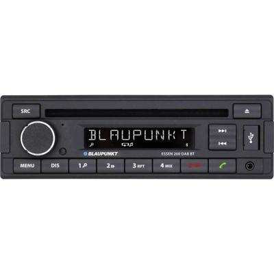 Blaupunkt Essen 200 DAB BT Autoradio enkel DIN Bluetooth handsfree, DAB+ tuner