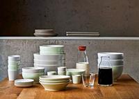 ALESSI - Tonale - Beker breed 9,5cm 0,25l lichtgrijs - thumbnail