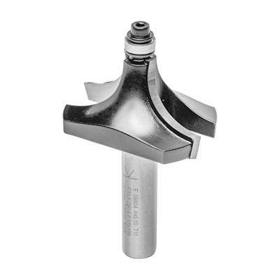 ENT Kwartrondfrees HM R19.05 met lager, Kolf 12mm - 7909904 - 7909904