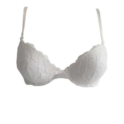 AMBRA Platinum Fashion Push up BH 0338F met uitneembare pads van stof
