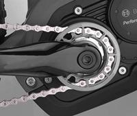 KMC e11 Ketting 11-speed 122-schakels - Zilver - thumbnail