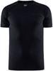 Craft 1911678 Core Dry Active Comfort Ss Men - Black - XL - thumbnail