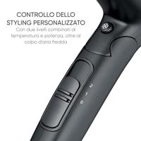 Severin HT0159 Reishaardroger Zwart - thumbnail