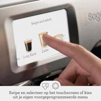 Sage The Oracle Touch Espresso apparaat Zwart - thumbnail