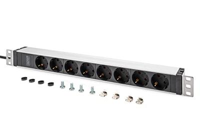 Digitus DN-95428 energiedistributie 8 AC-uitgang(en) 1U Digitus DN-95428 energiedistributie 8 AC-uitgang(en) 1U